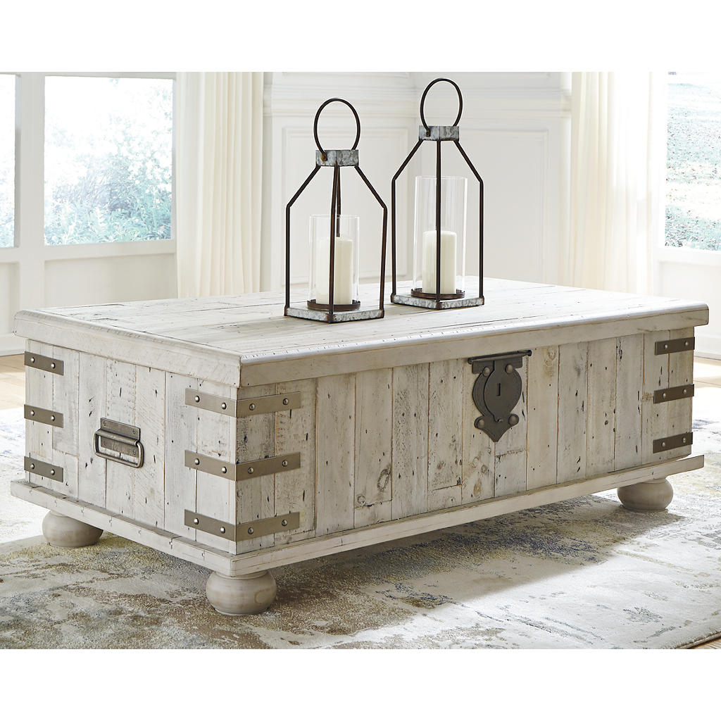 Carynhurst Coffee Table with Lift Top Signature Design by Ashley® Living Room