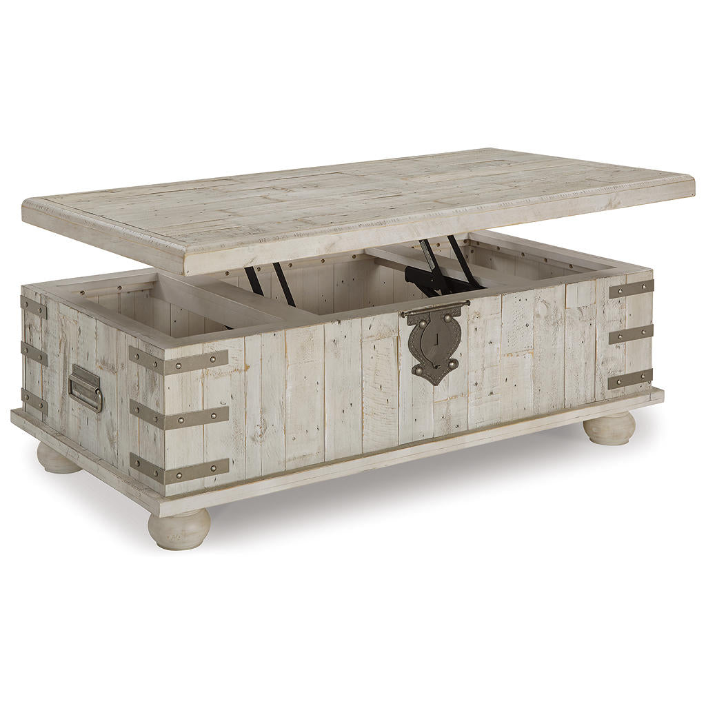 Carynhurst Coffee Table with Lift Top Signature Design by Ashley® Living Room
