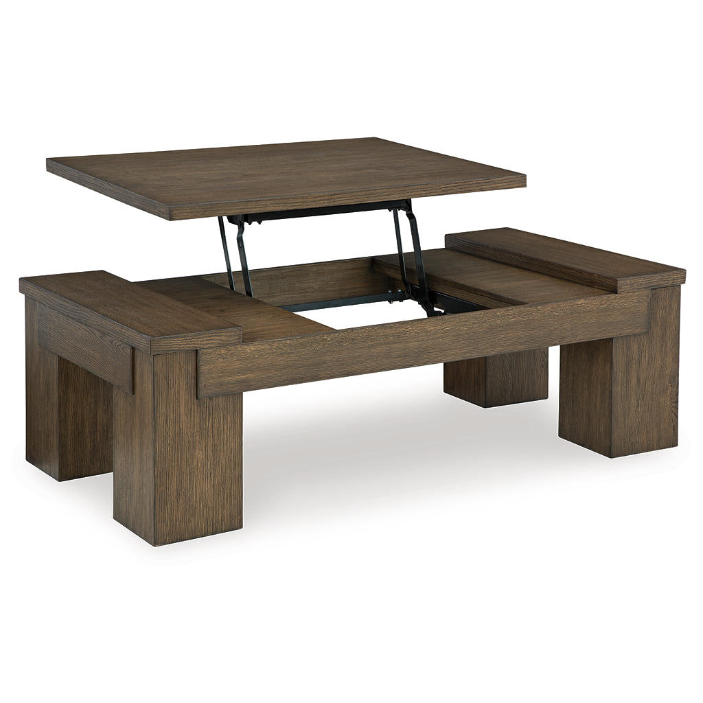 Rosswain Lift-top Coffee Table and 2 End Tables Signature Design by Ashley® Uncategorized