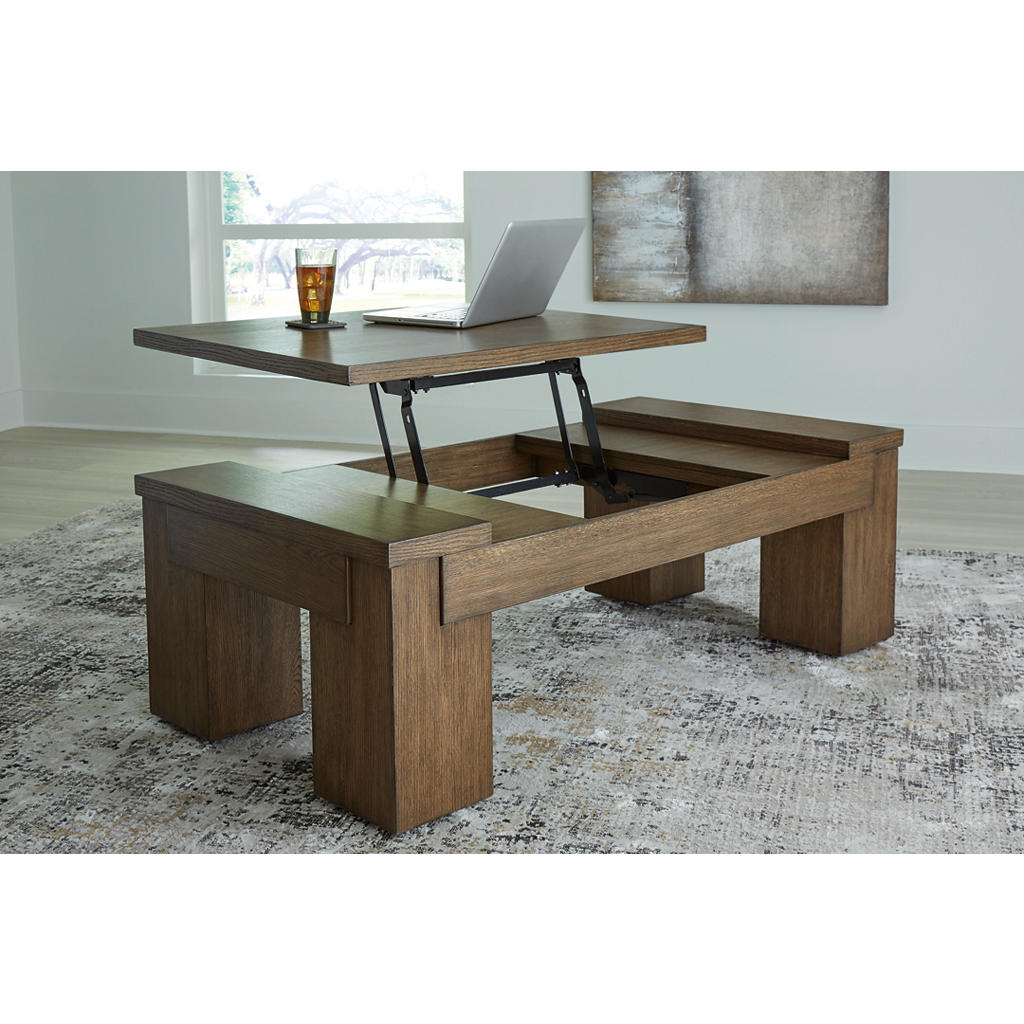 Rosswain Lift-top Coffee Table and 2 End Tables Signature Design by Ashley® Uncategorized