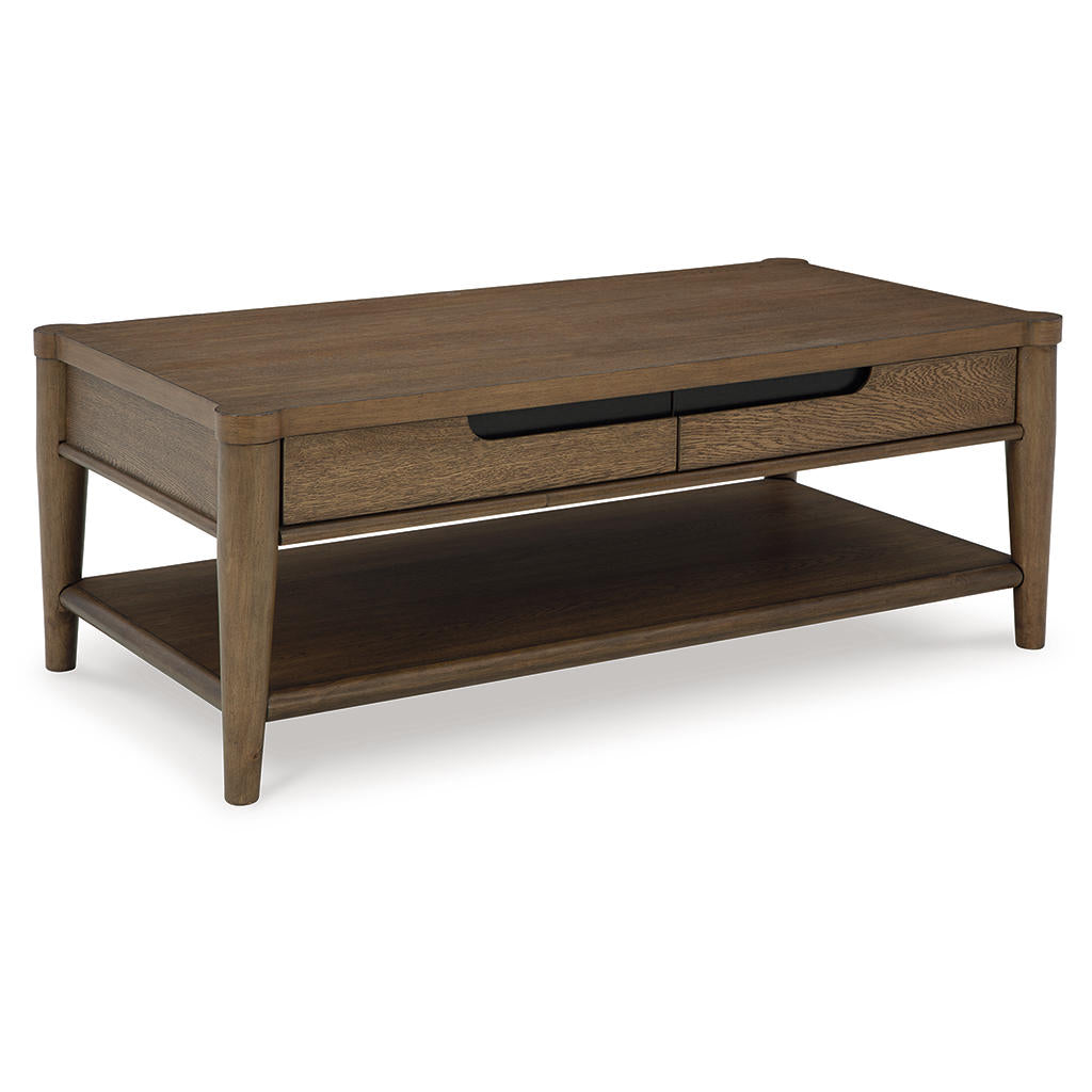 Roanhowe Coffee Table and 2 End Tables Signature Design by Ashley® Uncategorized