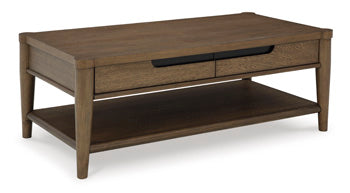 Roanhowe Coffee Table Signature Design by Ashley® Living Room