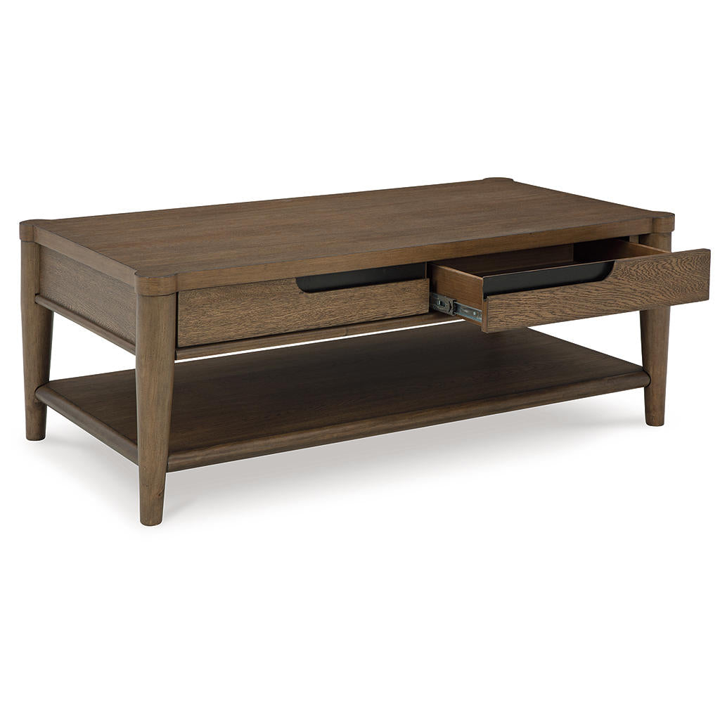 Roanhowe Coffee Table and 2 End Tables Signature Design by Ashley® Uncategorized