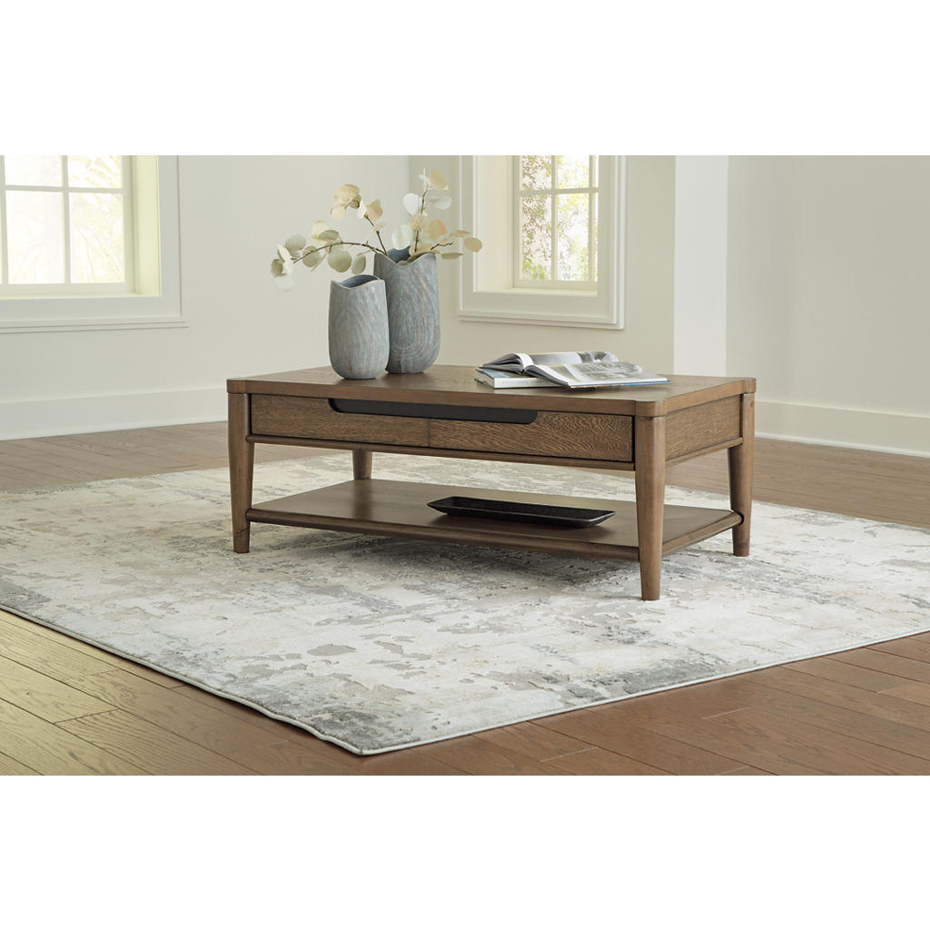 Roanhowe Coffee Table Signature Design by Ashley® Living Room