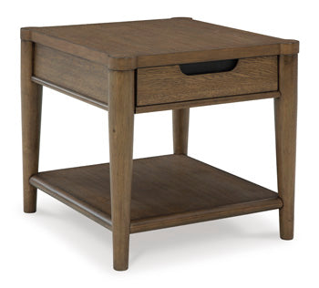 Roanhowe End Table Signature Design by Ashley® Living Room