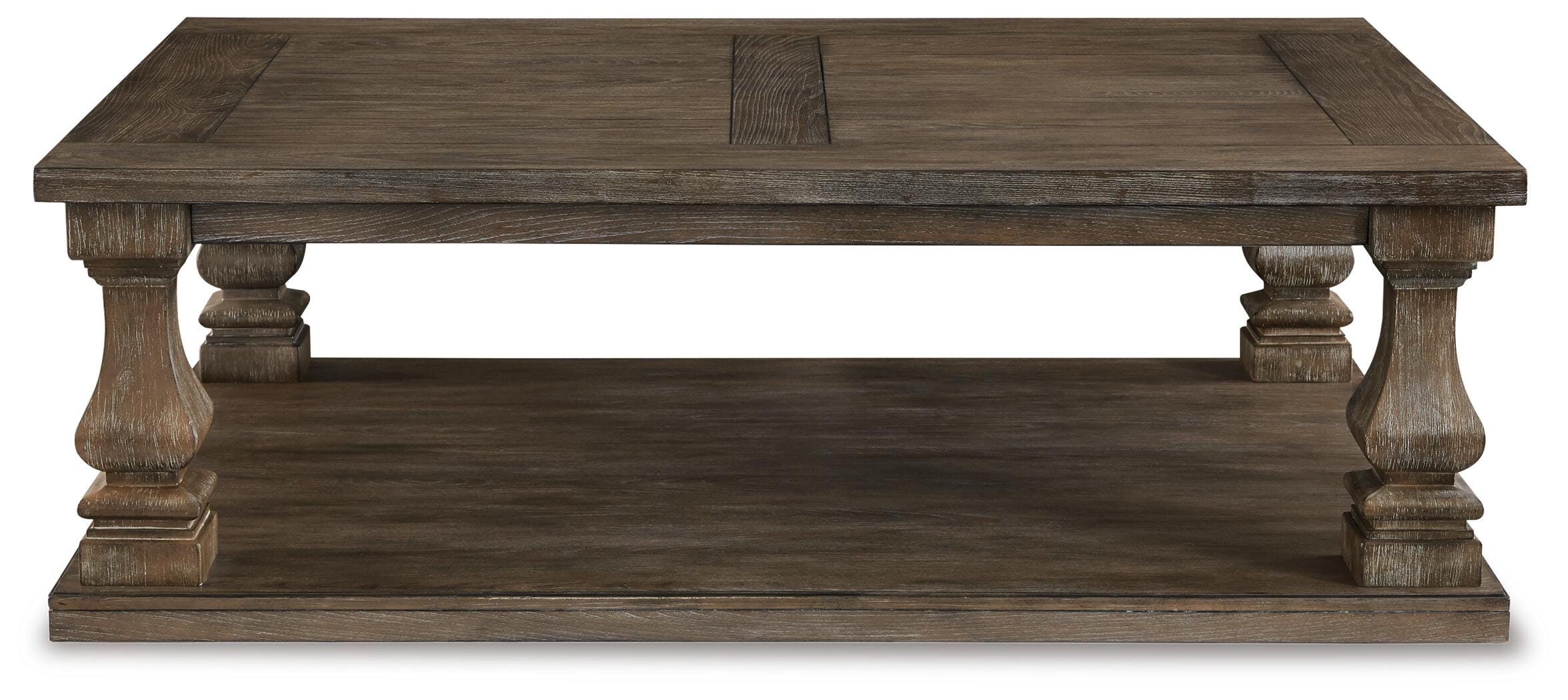Johnelle Coffee Table, 2 End Tables and Sofa Table — 4-Piece Signature Design by Ashley® Tables