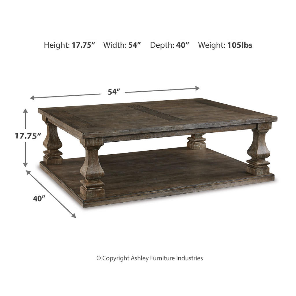 Johnelle Coffee Table and 2 End Tables Signature Design by Ashley® Uncategorized