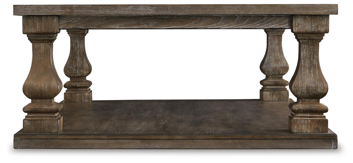Johnelle Coffee Table, 2 End Tables and Sofa Table — 4-Piece Signature Design by Ashley® Tables