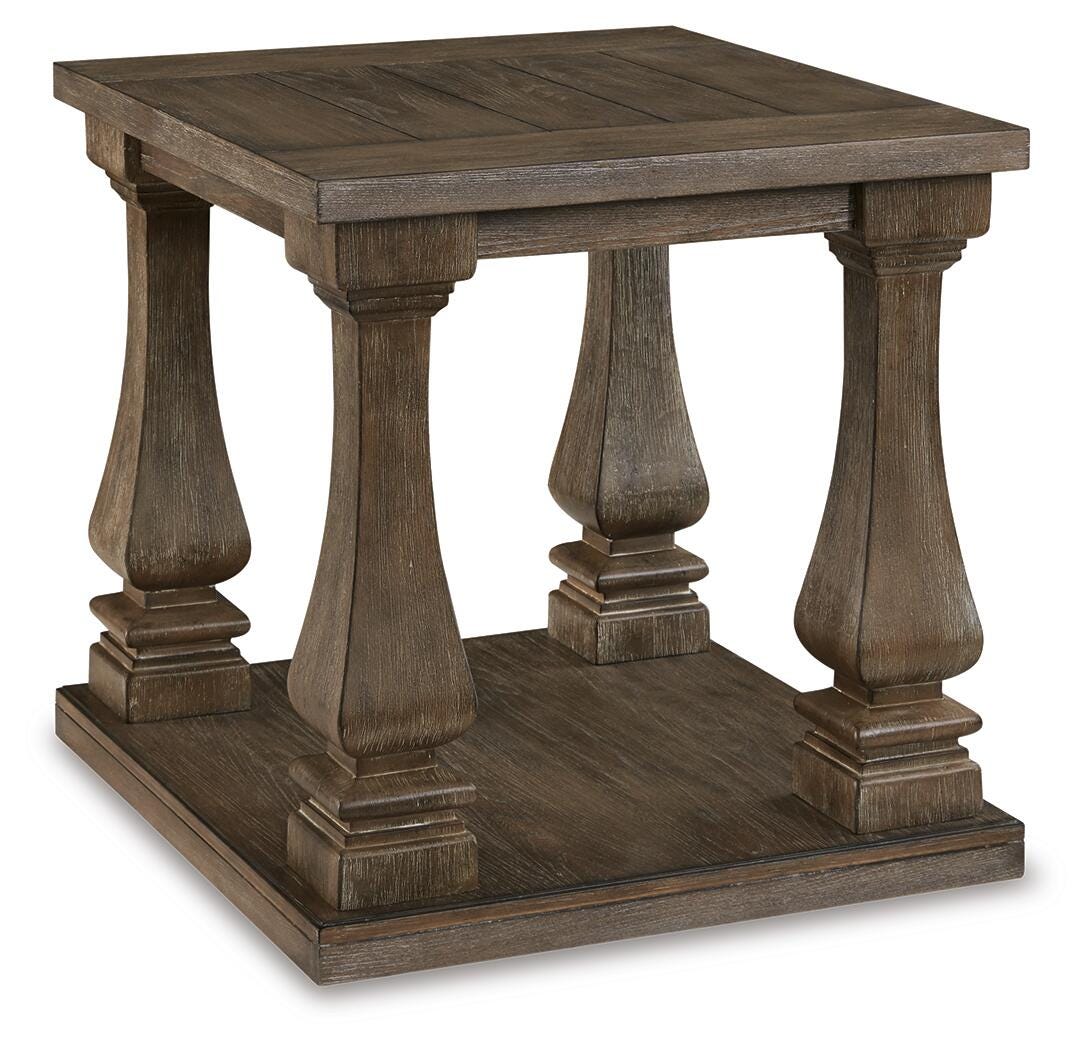 Johnelle Coffee Table, 2 End Tables and Sofa Table — 4-Piece Signature Design by Ashley® Tables
