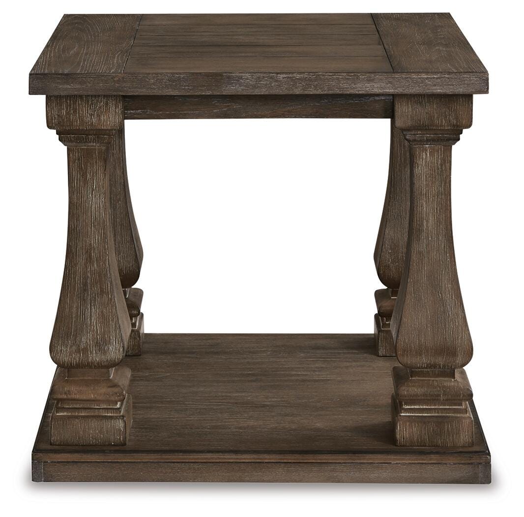 Johnelle Coffee Table, 2 End Tables and Sofa Table — 4-Piece Signature Design by Ashley® Tables