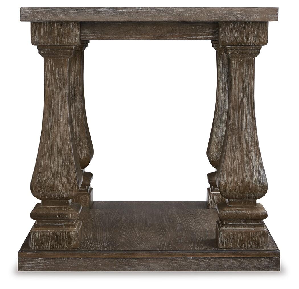Johnelle Coffee Table, 2 End Tables and Sofa Table — 4-Piece Signature Design by Ashley® Tables