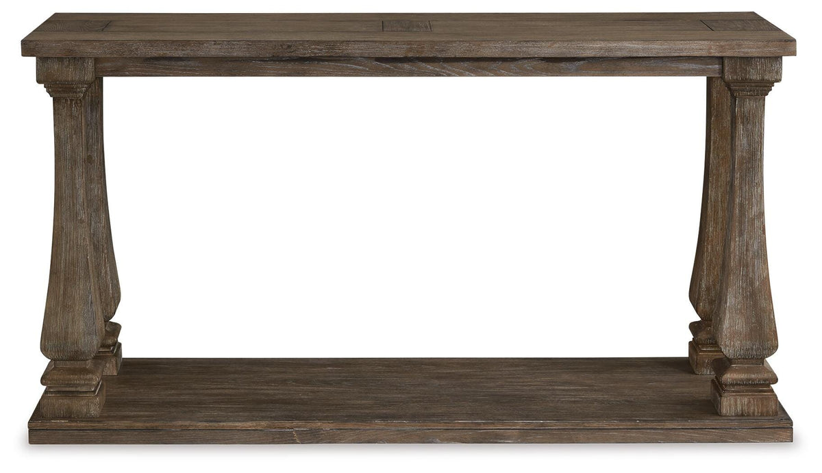 Johnelle Coffee Table, 2 End Tables and Sofa Table — 4-Piece Signature Design by Ashley® Tables
