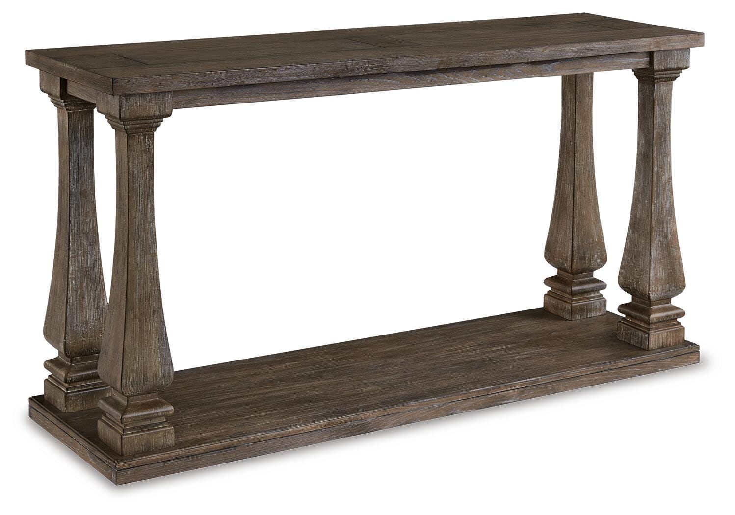 Johnelle Coffee Table, 2 End Tables and Sofa Table — 4-Piece Signature Design by Ashley® Tables
