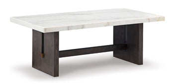 Burkhaus Coffee Table Signature Design by Ashley® Living Room