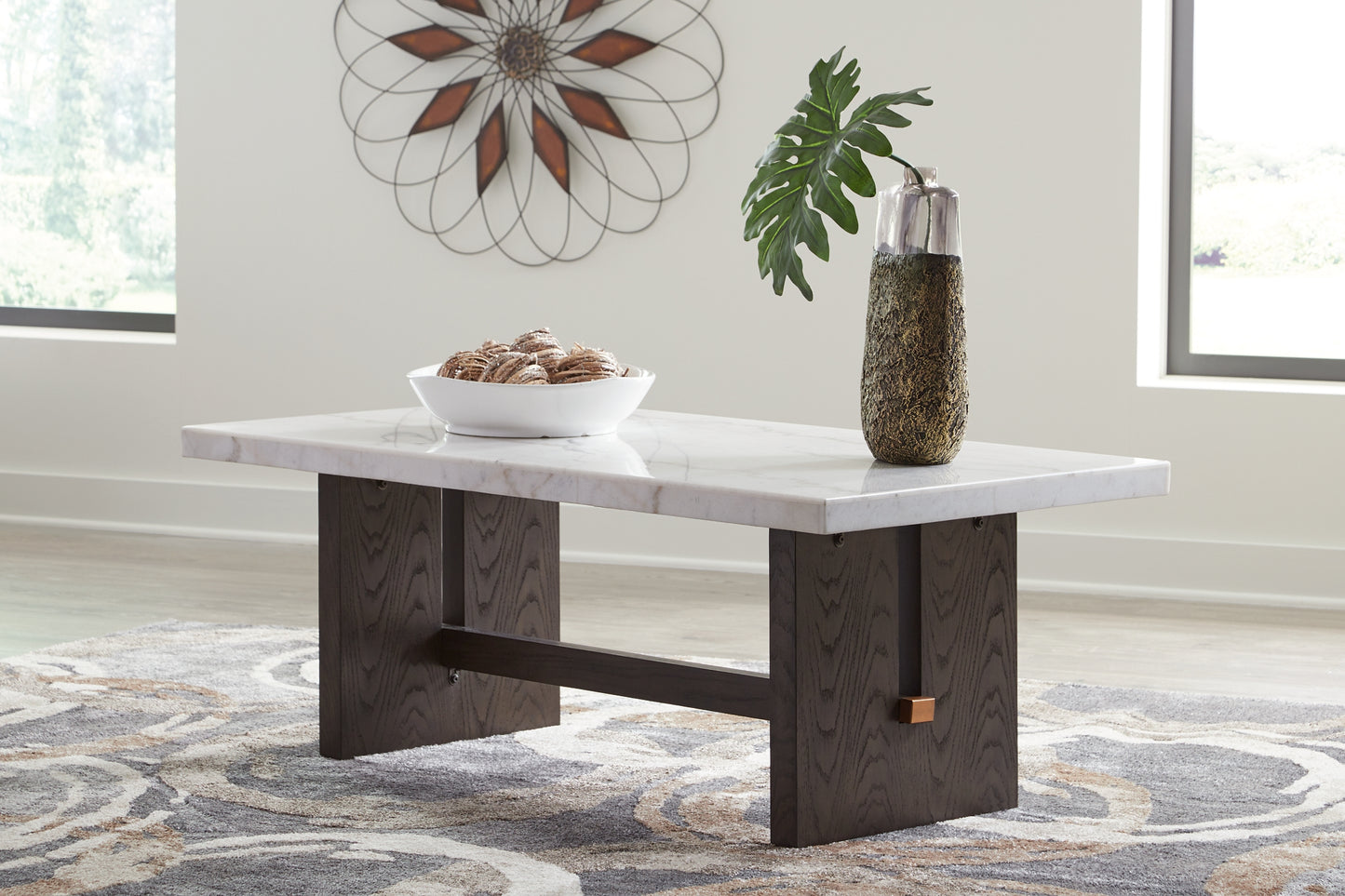 Burkhaus Coffee Table and 2 Ends