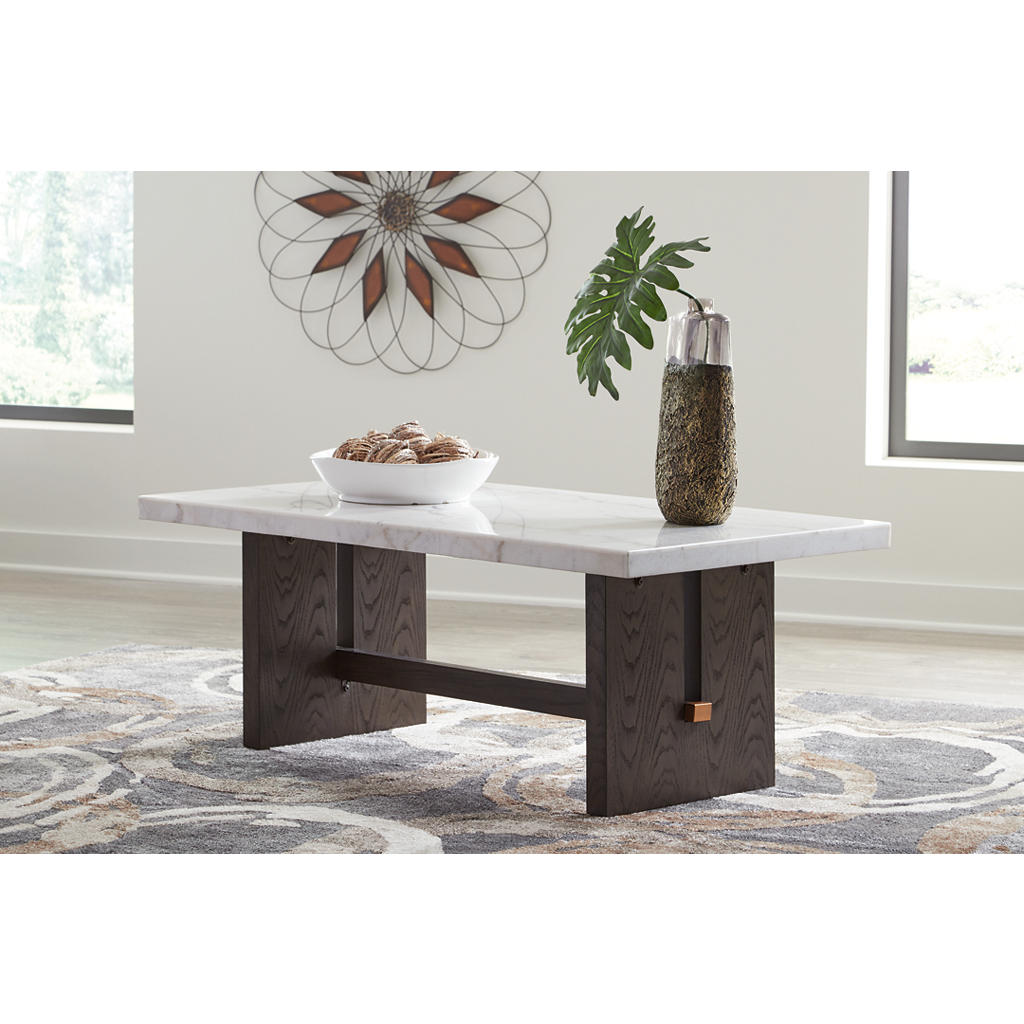Burkhaus Coffee Table Signature Design by Ashley® Living Room