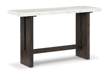 Burkhaus Sofa Table Signature Design by Ashley® Living Room