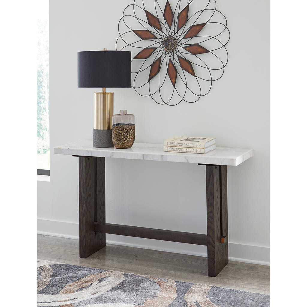 Burkhaus Sofa Table Signature Design by Ashley® Living Room