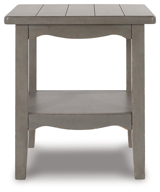 Charina Coffee Table and 2 End Tables