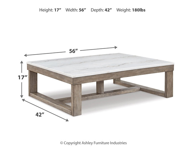 Loyaska Coffee Table, End and Sofa Table