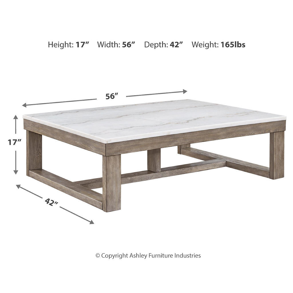 Loyaska Coffee Table and 2 End Tables Signature Design by Ashley® Uncategorized