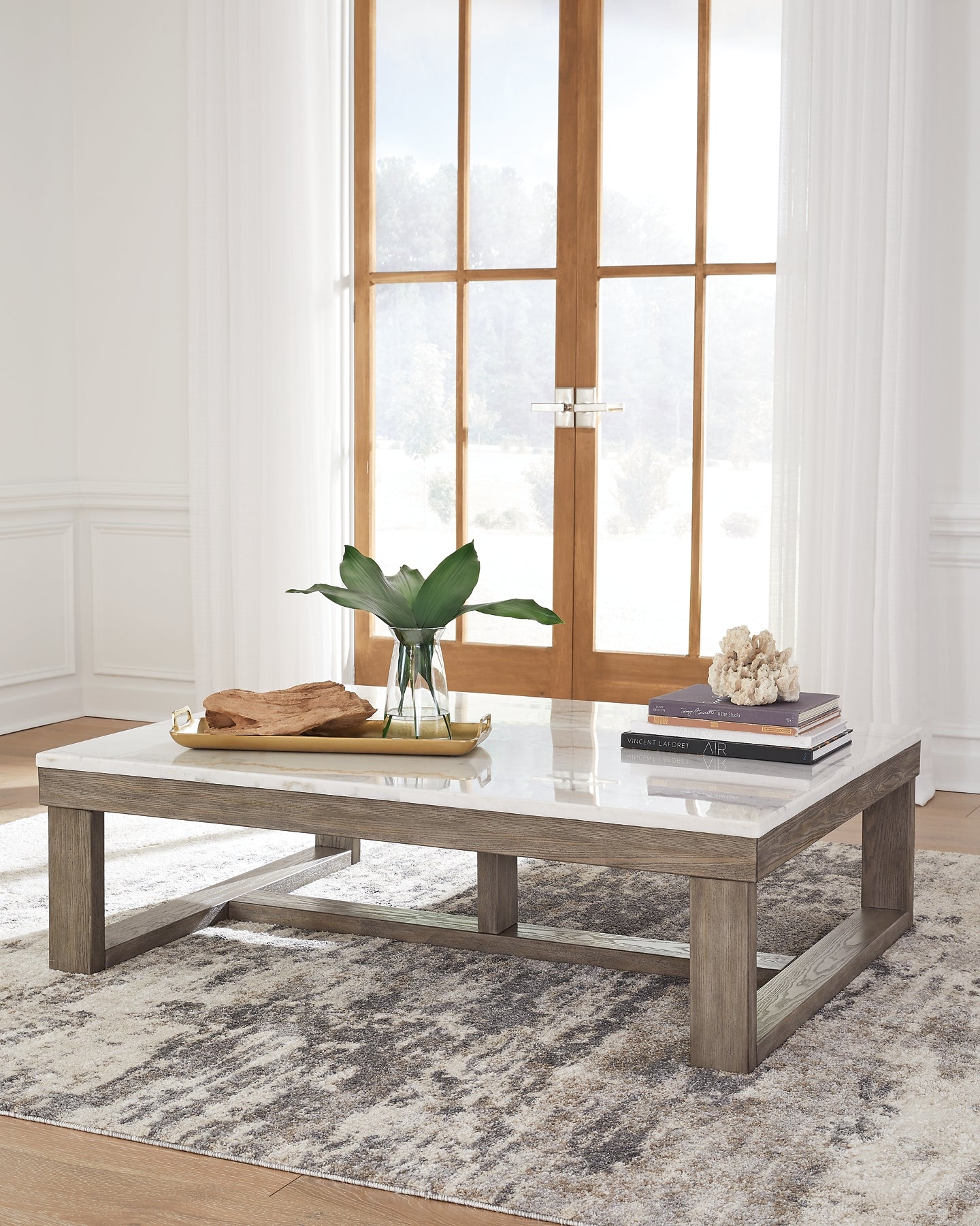 Loyaska Coffee Table, End and Sofa Table