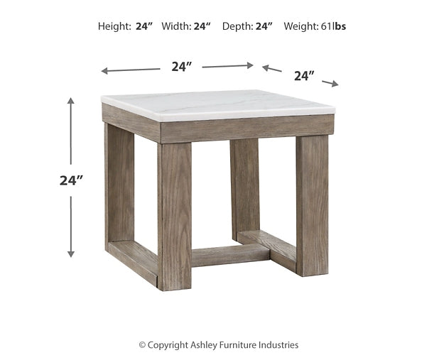 Loyaska Coffee Table, End and Sofa Table