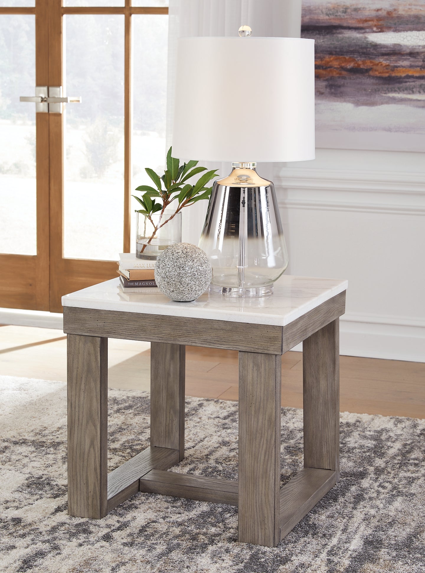 Loyaska Coffee Table, End and Sofa Table