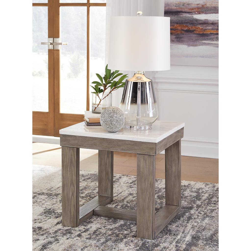 Loyaska Coffee Table and 2 End Tables Signature Design by Ashley® Uncategorized