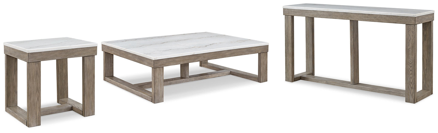 Loyaska Coffee Table, End and Sofa Table