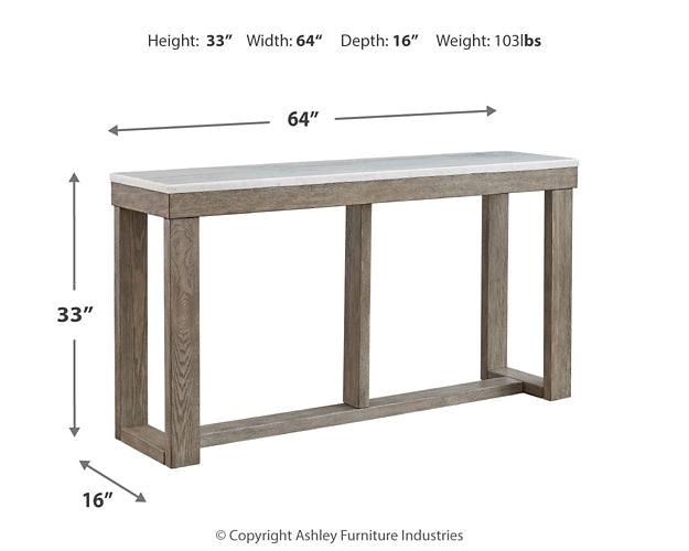 Loyaska Coffee Table, End and Sofa Table