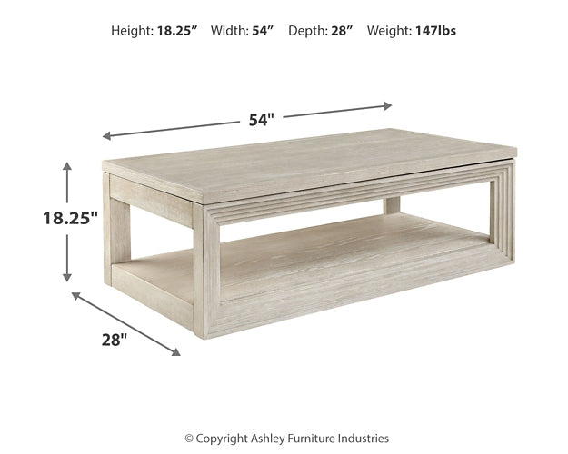 Marxhart Lift-top Coffee Table and 2 End Tables