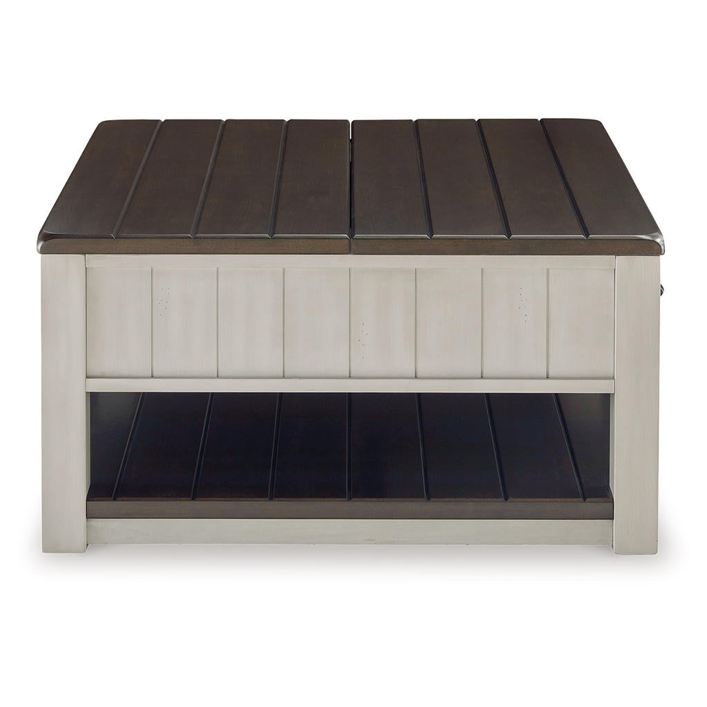 Darborn Lift-top Coffee Table and 2 Chairside End Tables Signature Design by Ashley® Uncategorized
