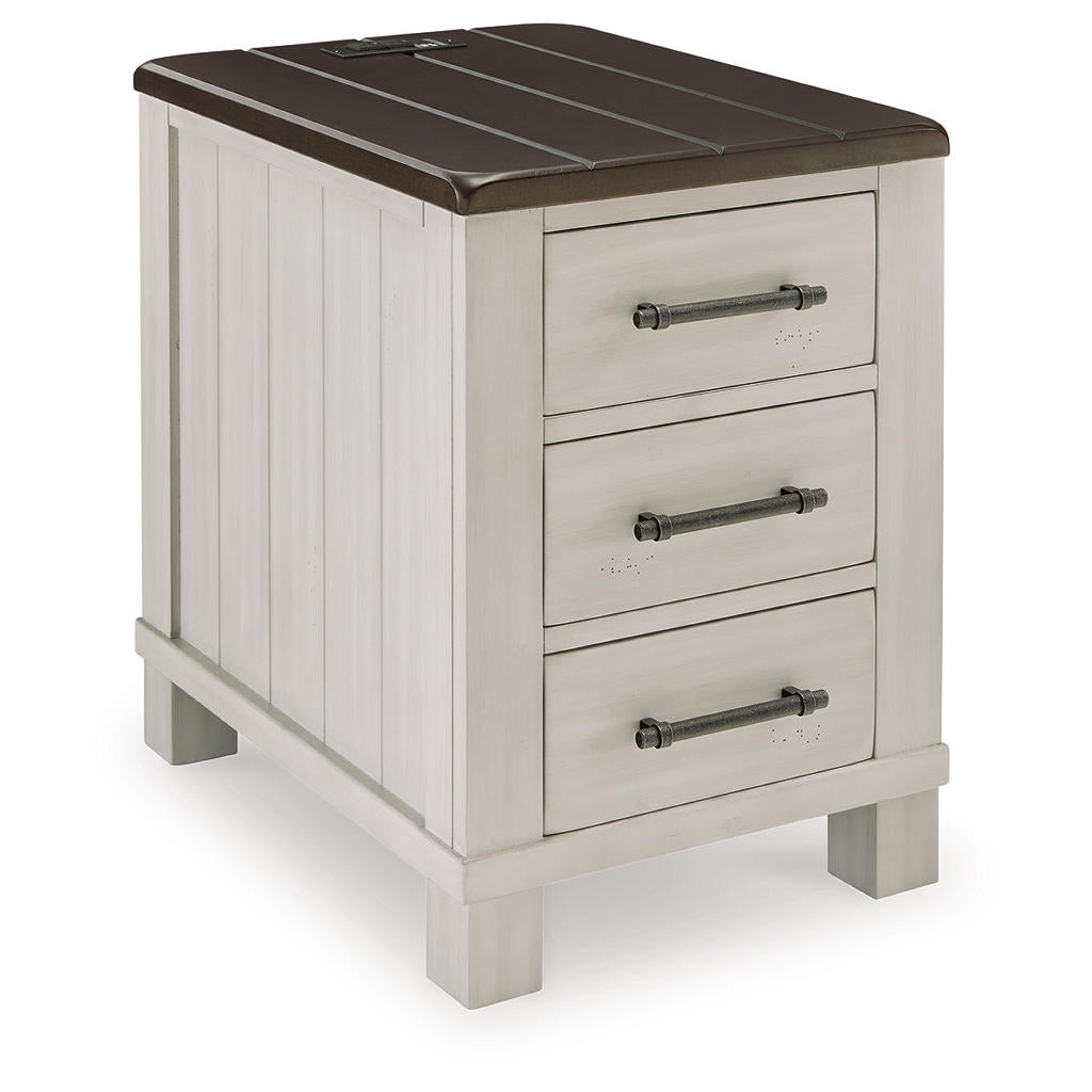 Darborn Lift-top Coffee Table and 2 Chairside End Tables Signature Design by Ashley® Uncategorized