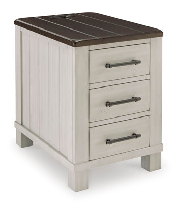 Darborn Chairside End Table Signature Design by Ashley® Living Room