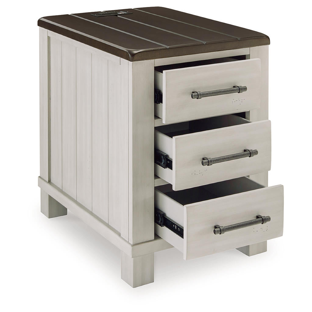 Darborn Lift-top Coffee Table and 2 Chairside End Tables Signature Design by Ashley® Uncategorized