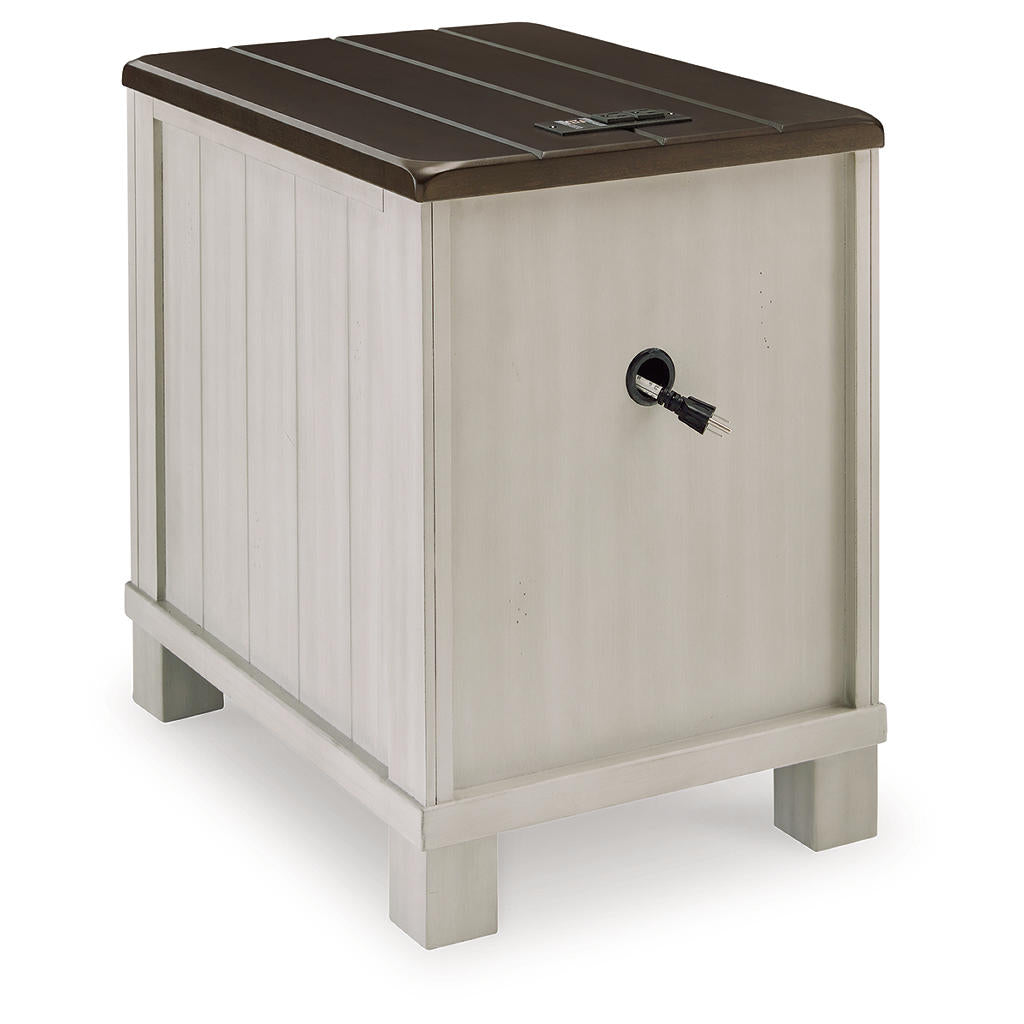 Darborn Lift-top Coffee Table and 2 Chairside End Tables Signature Design by Ashley® Uncategorized