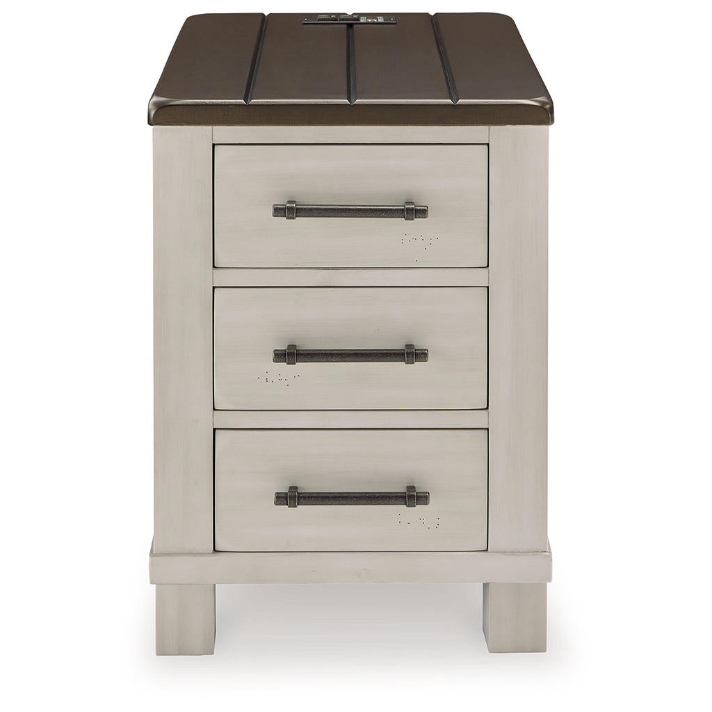 Darborn Lift-top Coffee Table and 2 Chairside End Tables Signature Design by Ashley® Uncategorized