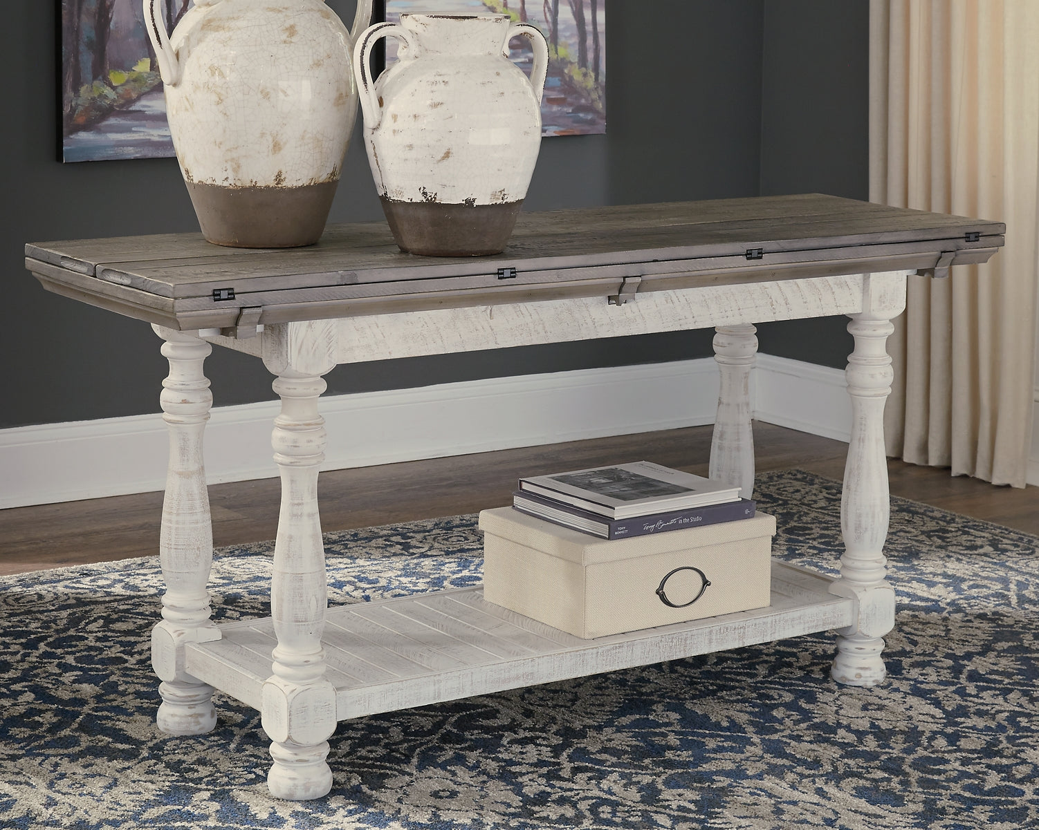 Havalance Sofa/Console Table – Kensington Furniture & Mattress
