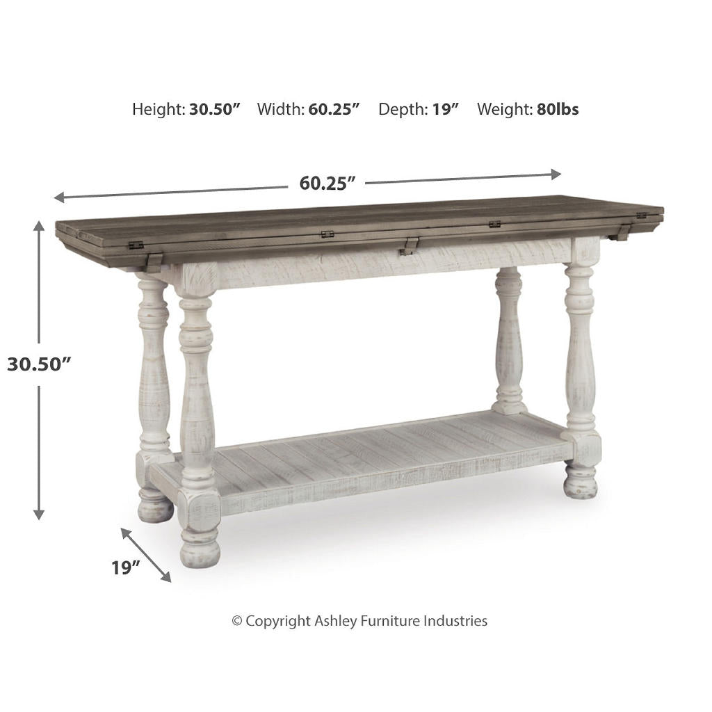 Havalance Sofa/Console Table Signature Design by Ashley® Living Room