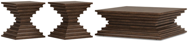 Hannodream Coffee Table and 2 Ends Signature Design by Ashley® Coffee Table