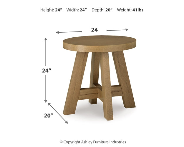 Brinstead Coffee Table and 2 End Tables