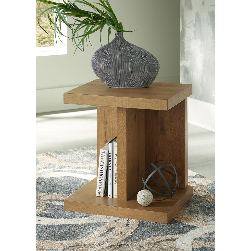 Brinstead Chairside End Table Signature Design by Ashley® Living Room