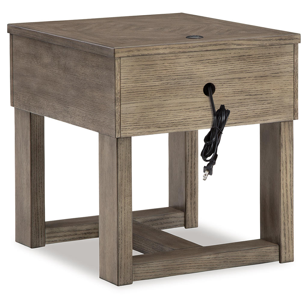 Loyaska Lift-top Coffee Table and 2 End Tables Signature Design by Ashley® Uncategorized