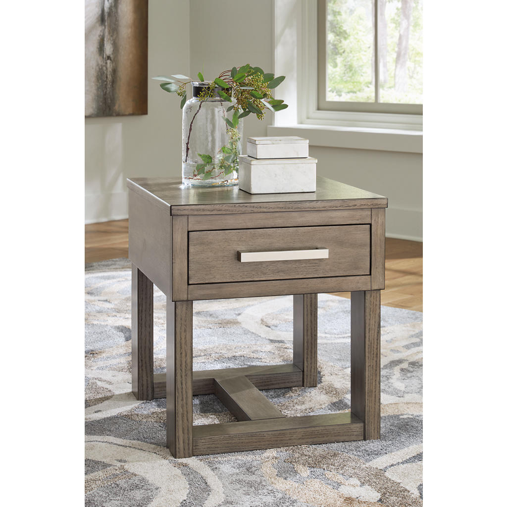 Loyaska Lift-top Coffee Table and 2 End Tables Signature Design by Ashley® Uncategorized