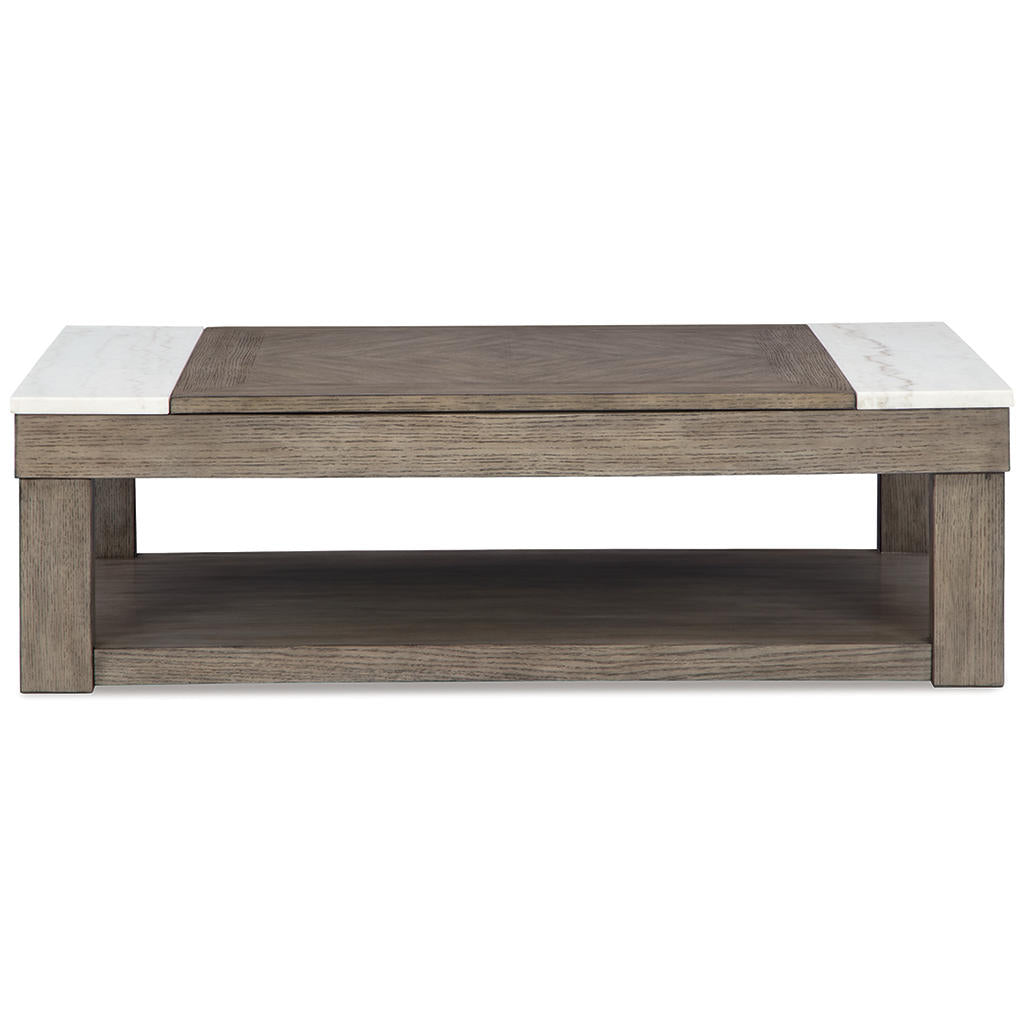 Loyaska Lift-top Coffee Table and 2 End Tables Signature Design by Ashley® Uncategorized
