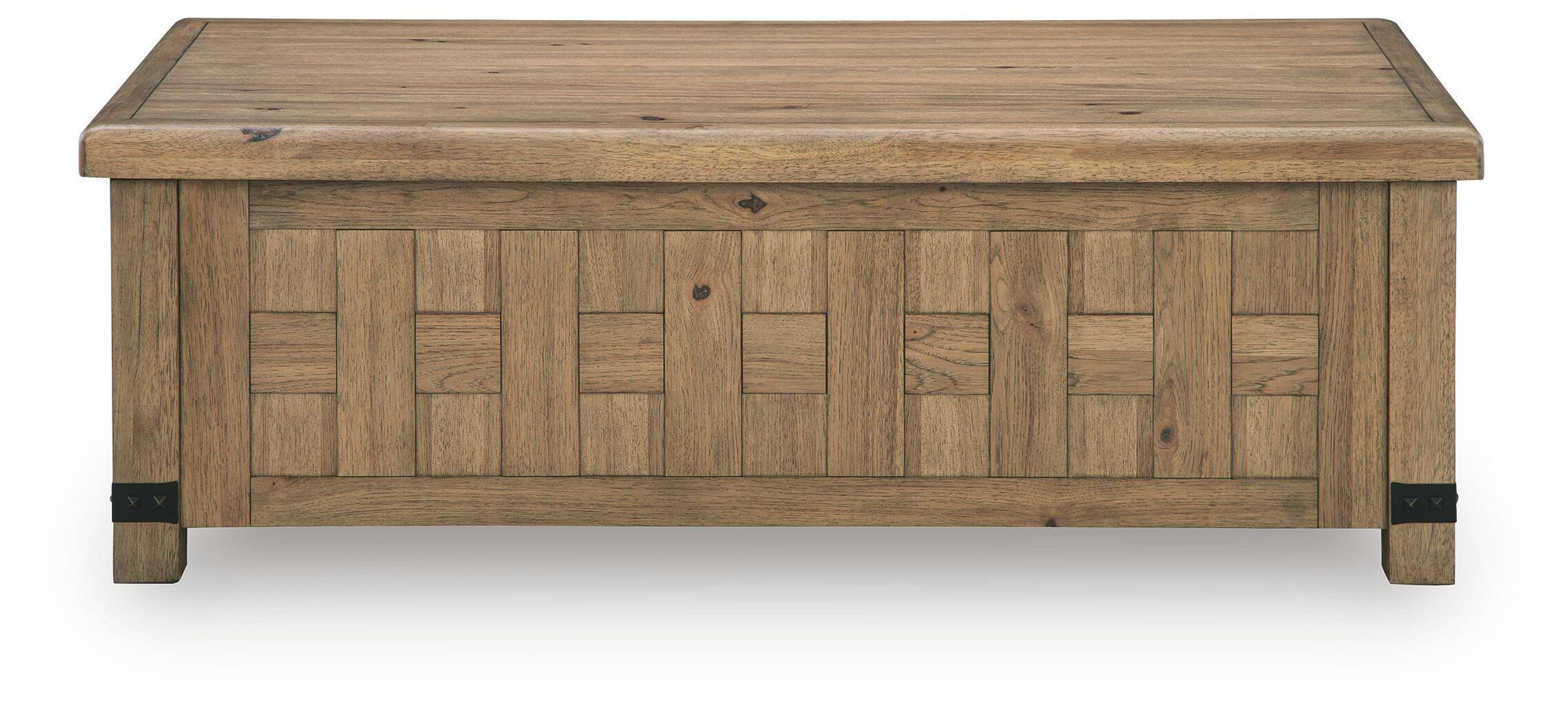 Ridgester Lift-Top Coffee Table