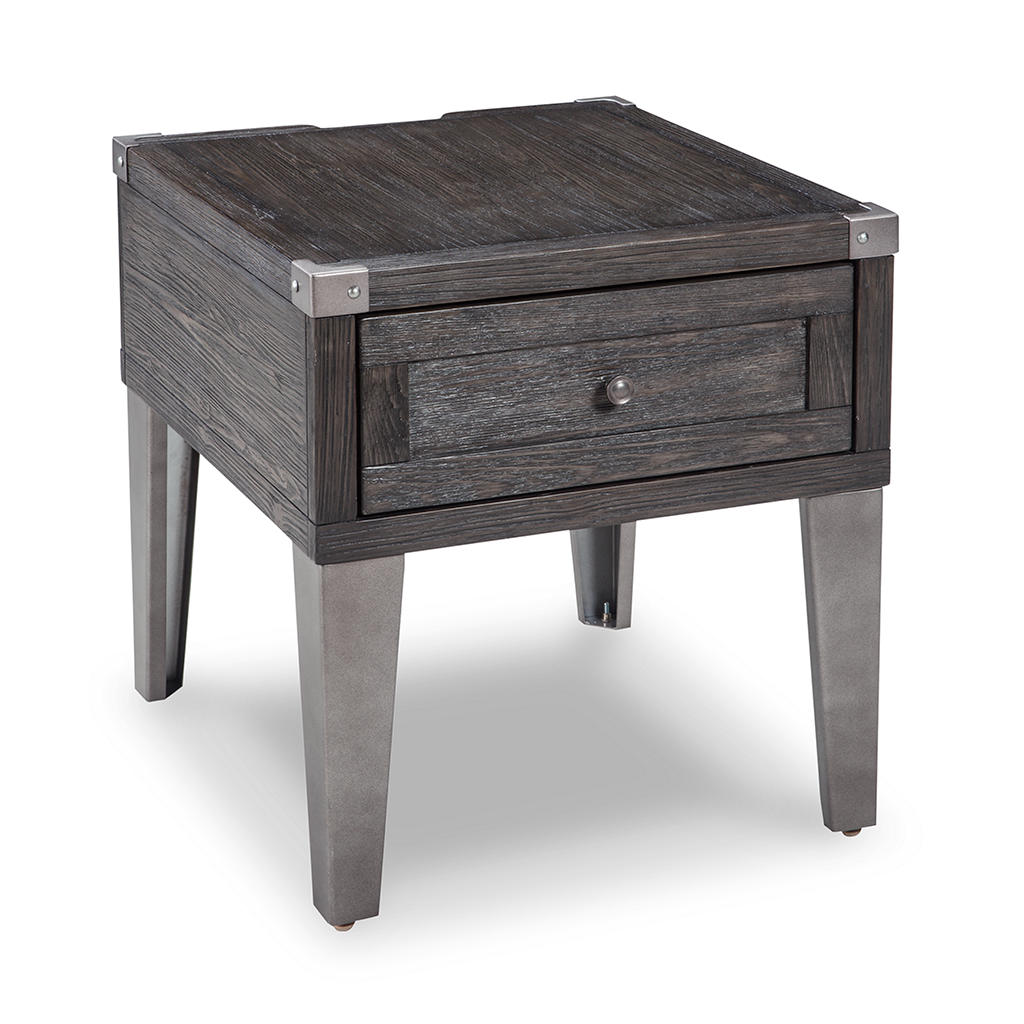 Todoe End Table with USB Ports & Outlets Signature Design by Ashley® Living Room