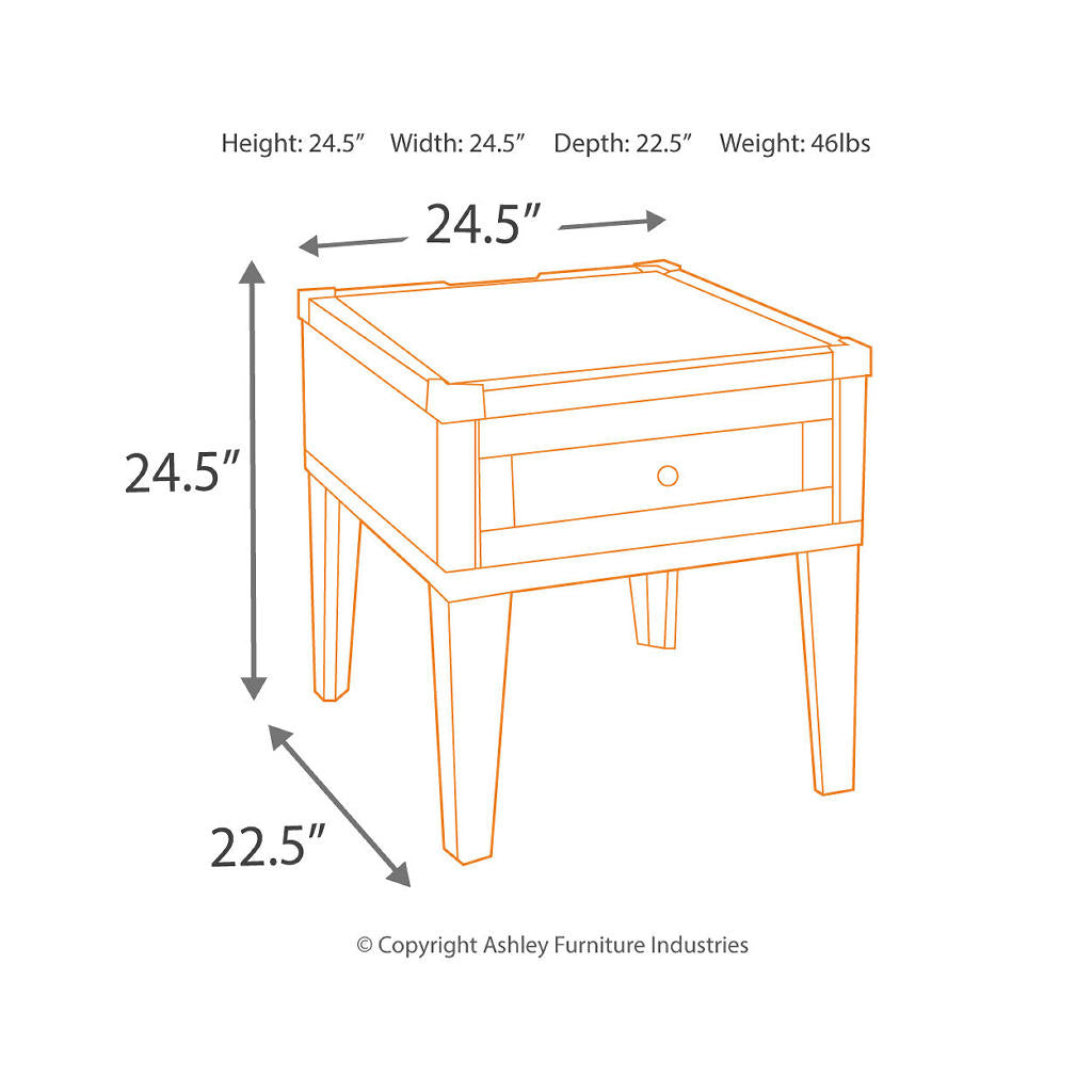 Todoe Coffee Table and 2 End Tables Signature Design by Ashley® Uncategorized