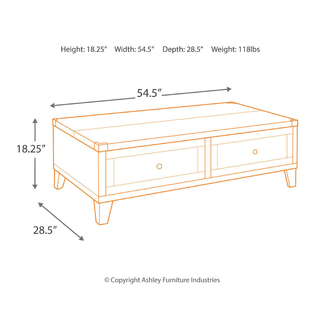 Todoe Coffee Table and End Table Signature Design by Ashley® Uncategorized